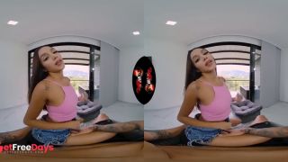 [GetFreeDays.com] VRLatina - Beautiful Petite Latina Banging In VR Porn Stream October 2022