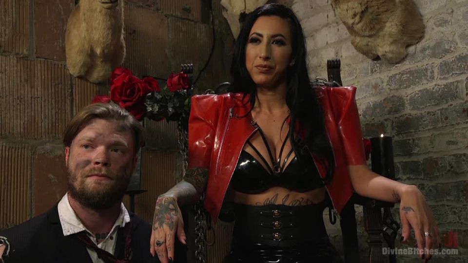 online porn video 49 Lily Lane, Mike Panic - Divine Dungeon Punishment | hd | femdom porn strong femdom