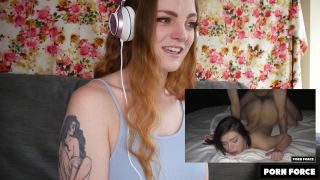 Carly Rae Summers Reacts To Bleached Raw - Hot Teens Rough Sex Compilation - FullHD1080p