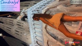 [GetFreeDays.com] Public blowjob in Barcelona at midnight Porn Clip January 2023