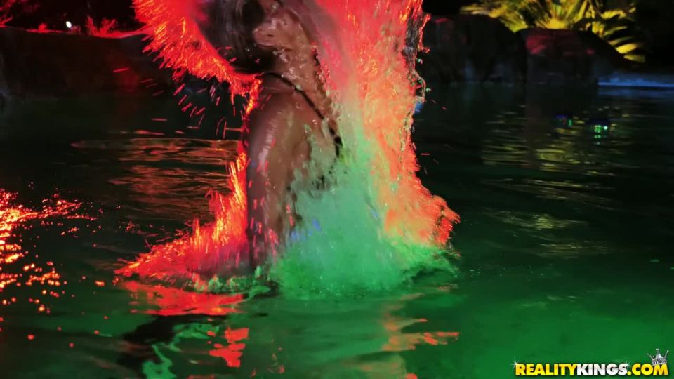 porn video 38 Skinny Dipping After Dark July 29, 2019 - pool - femdom porn crush fetish porn