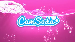 CAMSODA  OFFICE MILF WITH BIG NIPPLES SQUIRTS FROM HER LACTATING TITS A