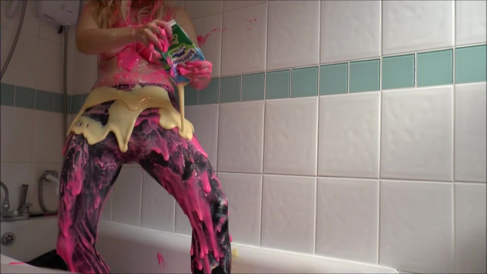 adult xxx clip 38 chloroform fetish Bad Dolly – Tights Gunge and Custard WAM Fun, pov on pov