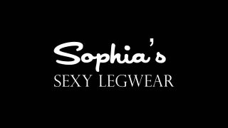 Sophiassexylegwear - Nylon teaser 29th sept 2014 | femdom pov | pov
