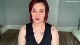 adult xxx clip 24 opulent fetish Nina Crowne - Therapy For A Hopeless Cuck II, pov on femdom porn