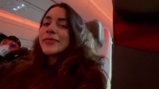 Imaginate Tenerme Como Companera En El Avion - Masturbandome En El Bano - Pornhub, Fablazed (HD 2021)