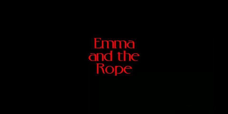Emma and the Rope!!!