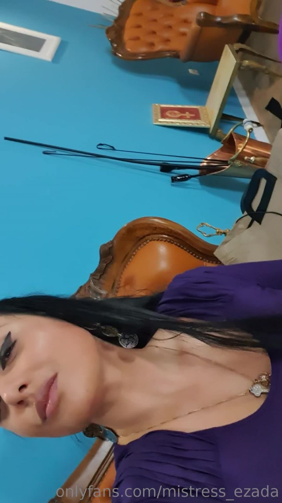 Mistress Ezada Sinn Pt 1 OF 2019-04-11-HappeningNow To cum or not to cum  Comment and tell Me what -GDY7Nir