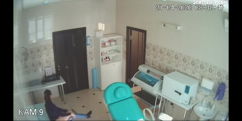 What happens at the gyno office video external exam keep2share video