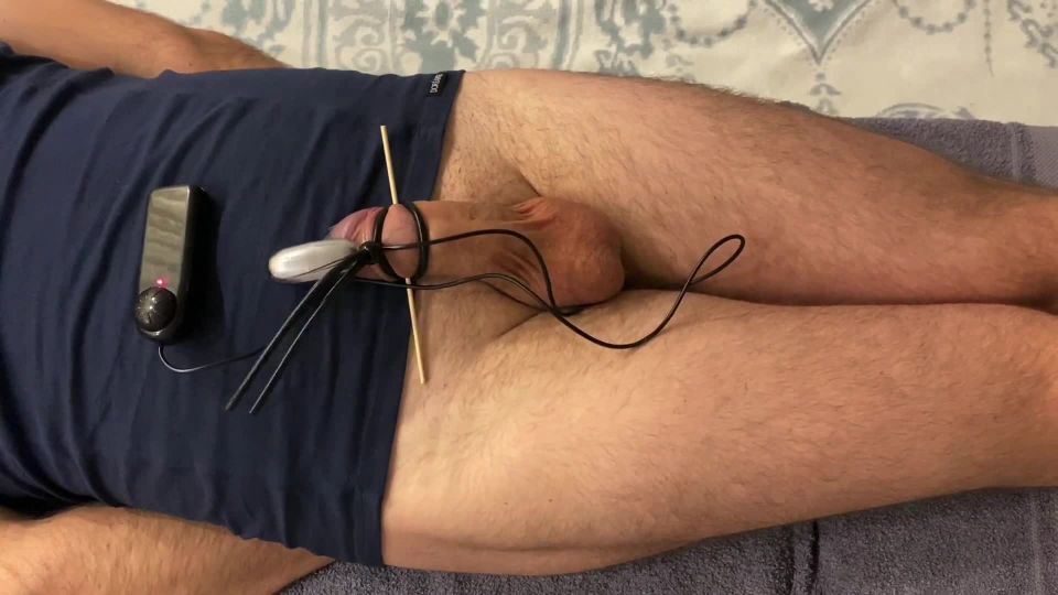 [Amateur] HFO. Totally hands free cumshot + prostata massager