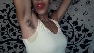 online xxx clip 1 Jerk to my sweathy hairy pits - hairy armpits - femdom porn brutal femdom