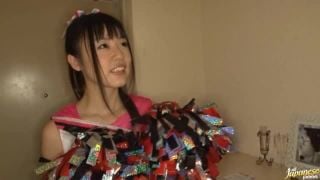 Awesome Cheerleader Tsubomi Shows Off Her Splits As She's Fucked Video Online