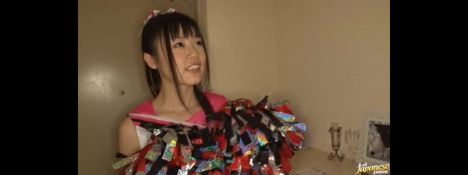 Awesome Cheerleader Tsubomi Shows Off Her Splits As She's Fucked Video Online