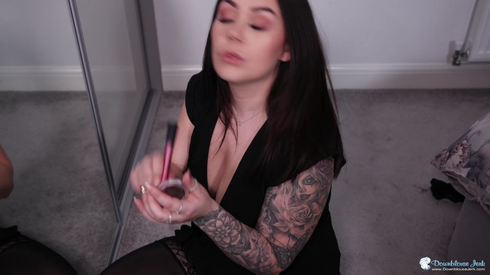 online adult clip 3 DownBlouse Jerk – Kacie James – Need Your Cum on fetish porn pregnant femdom