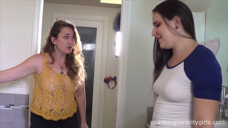 adult video clip 30 Spanking Sorority Girls – Episode 289: Carmen Spanks Dria on fetish porn daddy fetish
