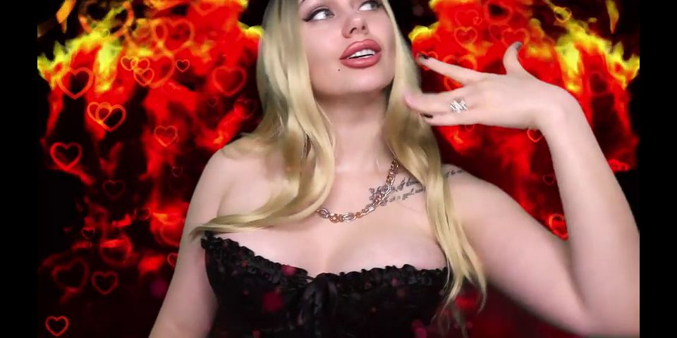 Goddess Misha Goldy 3Dio ASMR You will be consumed by addiction to me and love to me JOI - Goldy