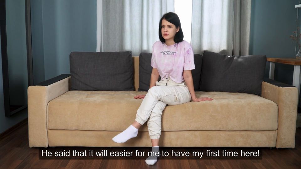 Sofia Merova Tries A Cock For The First Time Ever