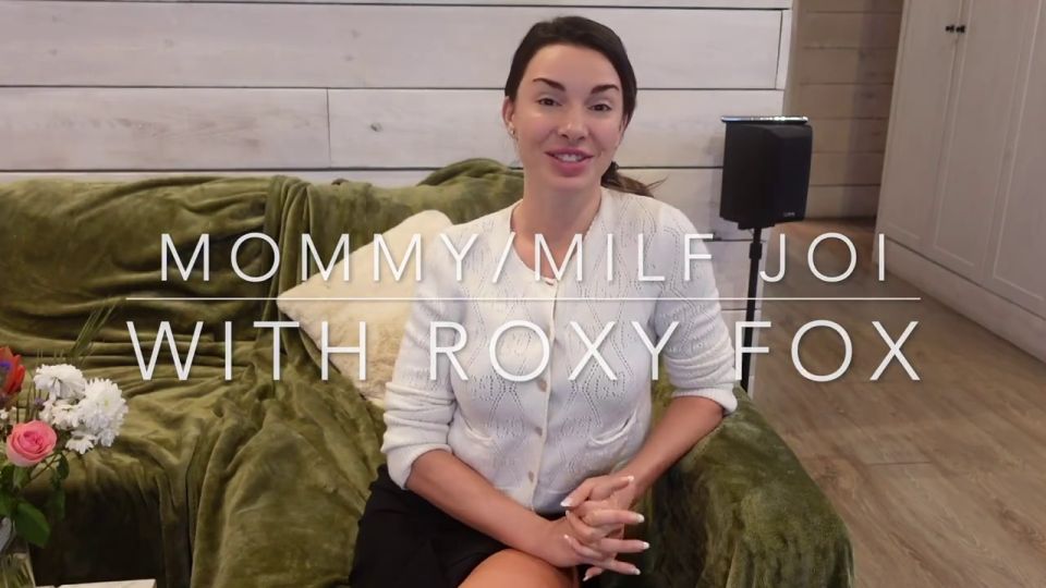 Cum For StepMommy Edging Milf Joi With Roxy Fox 720p