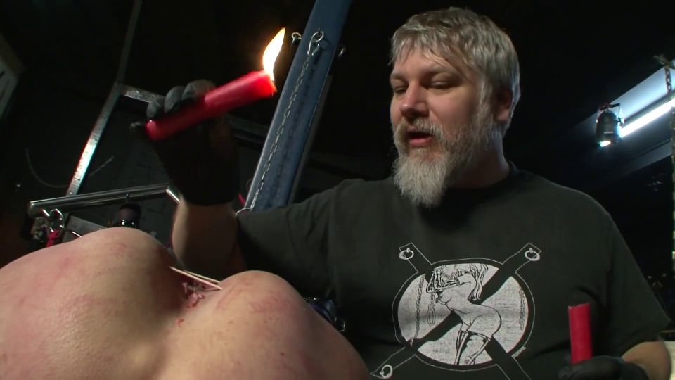 Ingo and his sexy bdsm sex slaves tied up and sy toyed Qu...