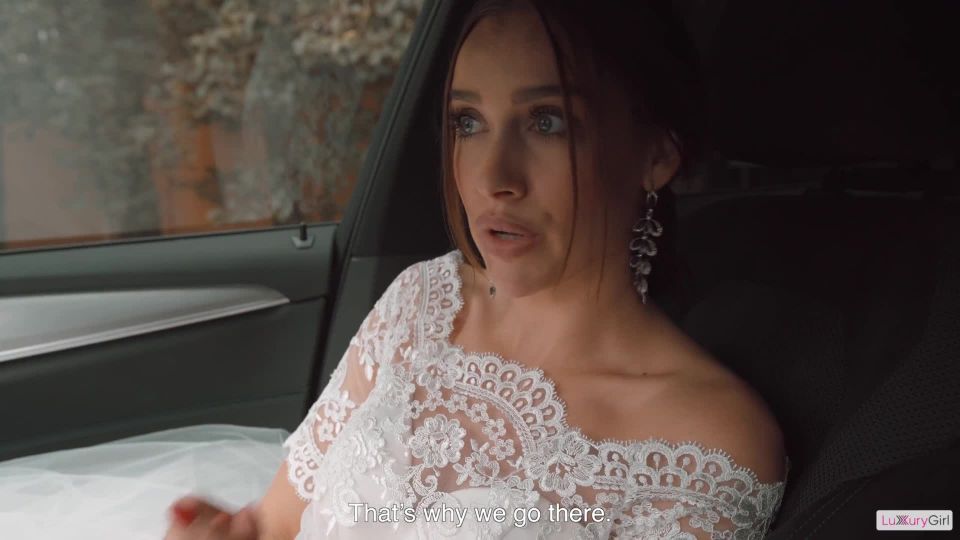 ModelHub.com - Luxury Girl - Runaway Bride Blowjob!