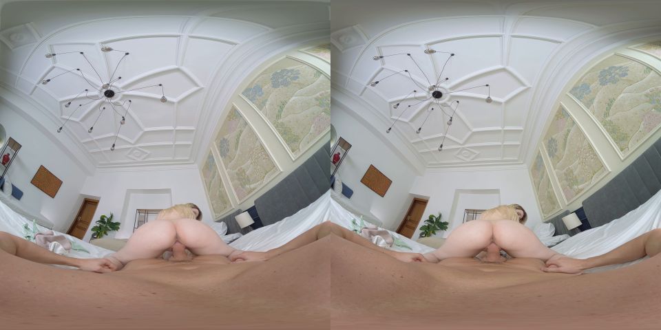 ChequiaVR Amber Kawai Dreamy Step-Sis 8K VR Fetish Thrill