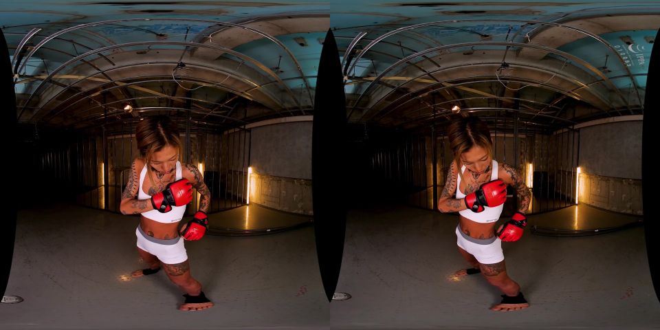 videoclip para adultos 43 [MRVR-004] Rui Samejima – Tanned Gal Martial Arts Master Makes Submissive Men Cu..., on 3d porn