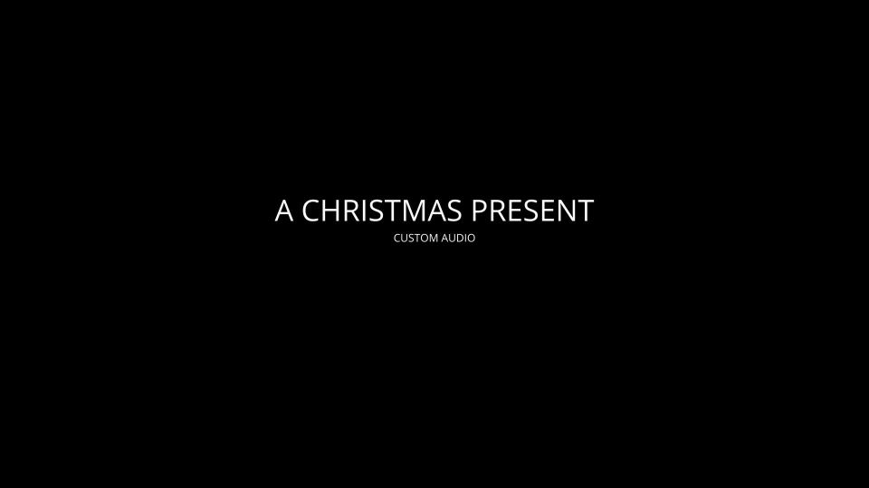 clip 21 Sofie Skye – a christmas present- audio only asmr | femdom pov | fetish porn stormy daniels femdom