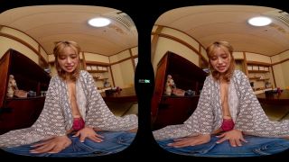 KIWVR-778 【VR】小悪魔ギャルの焦らしフェラに服従する1泊2日射精管理ごっくん温泉 椿りか