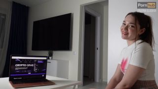 online clip 47 Valeria Sladkih - How To Make Money. She Was Satisfied - [ModelHub] (FullHD 1080p), femdom forced bi on fetish porn 