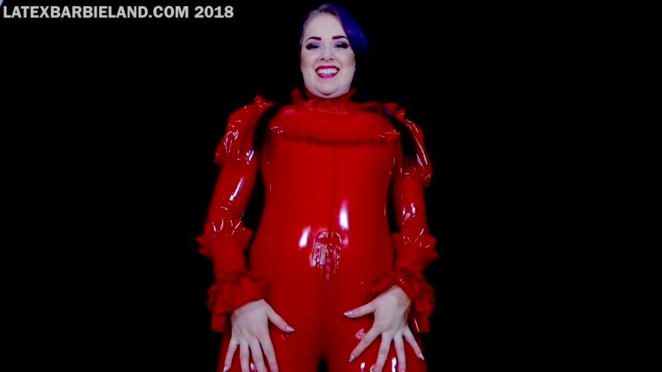 free porn clip 22 tara tainton femdom LatexBarbie - New Years Pledge, cum on fetish porn