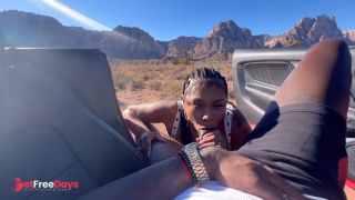 [GetFreeDays.com] Porsha Carrera Sucking Dick on the side of the road Adult Video April 2023