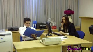 adult xxx video 31 The New Office Girl | forced crossdr | femdom porn black lesbian foot fetish