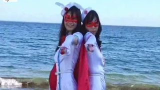GPTM- Beautiful Masked Girl Sericetia - japanese warrior porn - japanese porn 