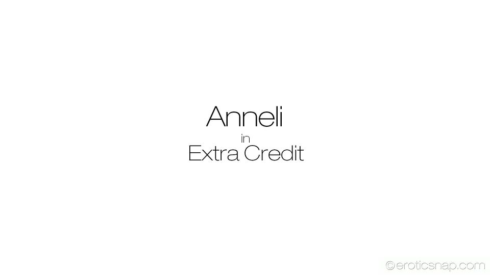 Anneli - Extra Credit