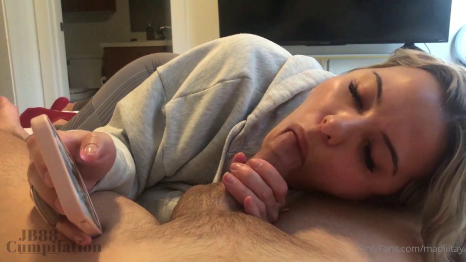 Madiiitay Makes a Sloppy Blowjob Onlyfans (Blowjob porn)