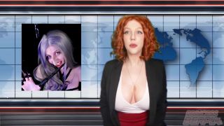 xxx video 27 PrincessBerpl - News Anchor Anal Live On Air  | cosplay | fetish porn best anal