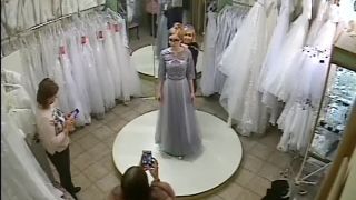 Wedding dress fitting 28