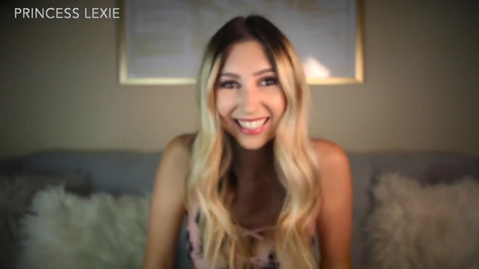 porno clip 28 femdom duro Princesa Lexie – Virgin Loser CEI, corrida de correr instrucciones de comer en grandes tetas porno