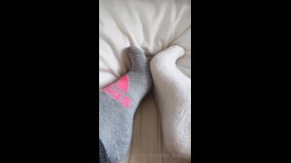 Princesa Ava - Ava hadley Avahadley - para todos mis amantes de los pies que aman mis pies sudorosos olorosos después de una milla de entrenamiento 25-04-2022