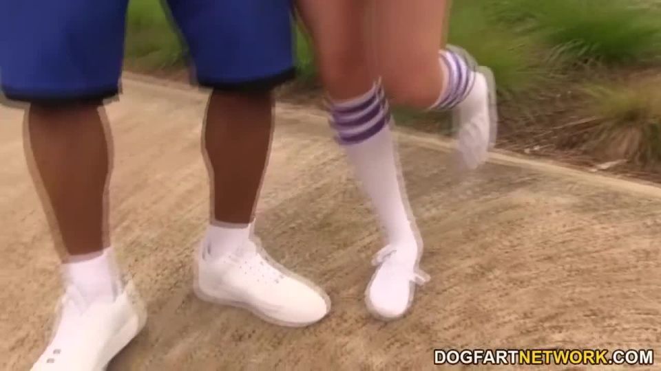 Interracial footjob 65 - Foot Fetish