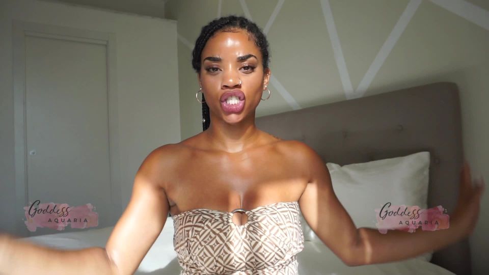 xxx video clip 38 Goddess Aquaria – BBC Slut, finger fetish on femdom porn 