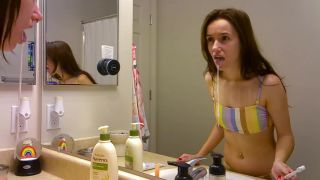 xxx video 10 ashley fires fetish GoddessMayHere – Teeth Brushing, dirty talking on masturbation porn