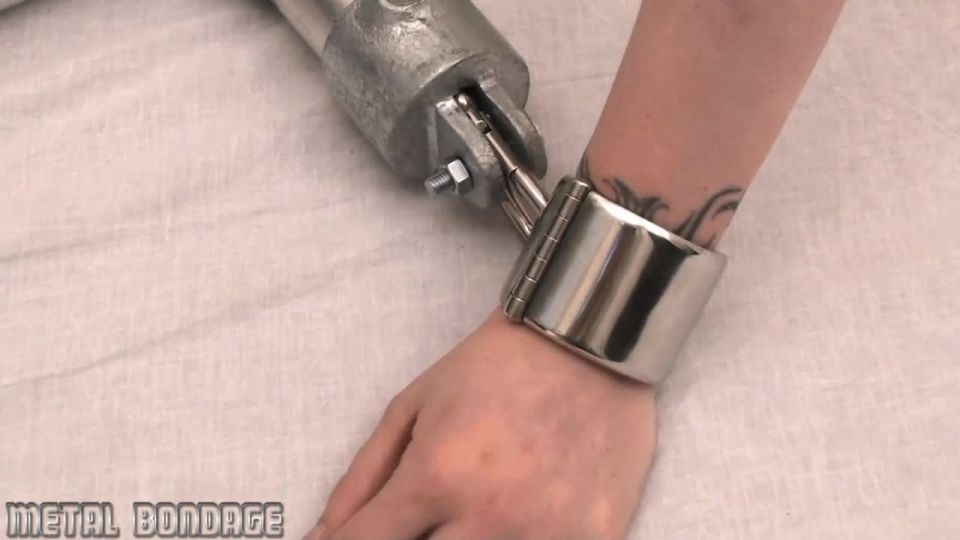 free adult clip 13 MB063 - Christina on all fours on bdsm porn xxx metal bdsm video