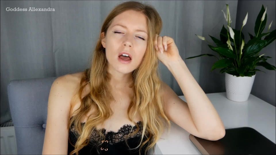 adult video clip 5 Goddess Allexandra - Your New Leader, gay fetish kink on fetish porn 