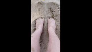 porn video 46 LucySpanks – Sandy Feet Public Worship - jerkoff encouragement - masturbation porn lady barbara fetish