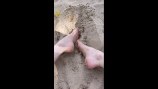 porn video 46 LucySpanks – Sandy Feet Public Worship - jerkoff encouragement - masturbation porn lady barbara fetish