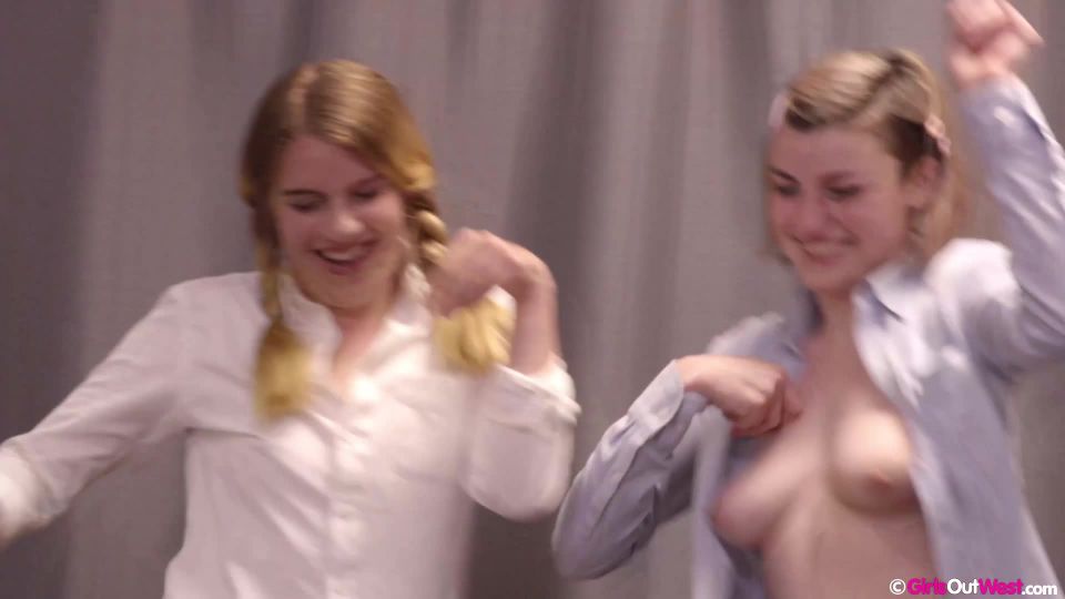video 46 amateur legs Girls Out West - Katie Gee & Luci Q, amateur on fetish porn