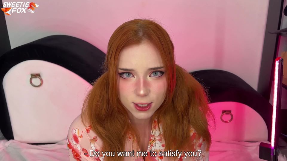 adult xxx clip 33 Sweetie Fox – Joi Blowjov from Slutty Redhead, plaster cast fetish on blowjob porn 