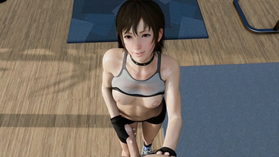 7126 Gymming with Iris