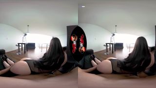 big tits girl anal sex Kourtney Love - MILF Seductions [VRLatina / UltraHD 2K / 1920p / VR], brunette on big tits